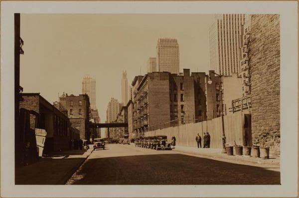 Manhattan: 40th Street (East) - 1st Avenue, 1936