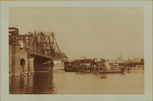Bridges - Harlem River Bridges - Park Avenue Bridge - New York Central Railroad Bridge., 1936
