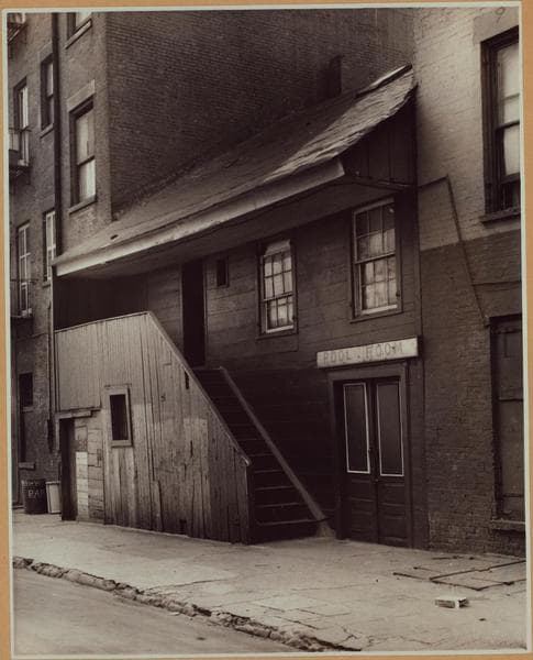 Manhattan: Weehawken Street - Christopher Street, 1939