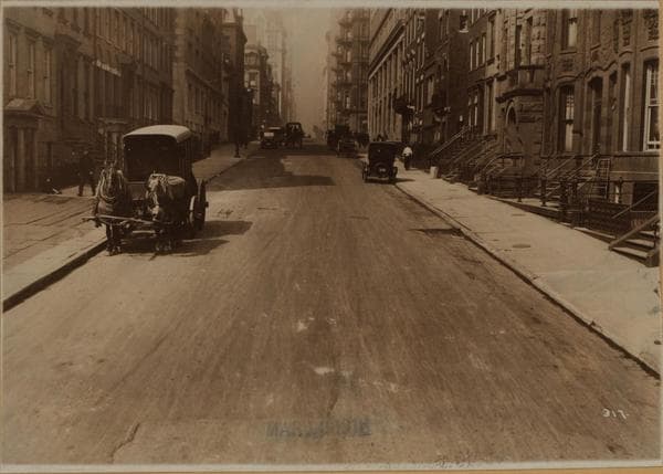 Manhattan: 40th Street - Lexington Avenue, 1918