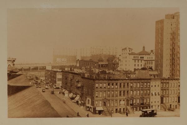 Manhattan: 1st Ave. - 57th St., 1927