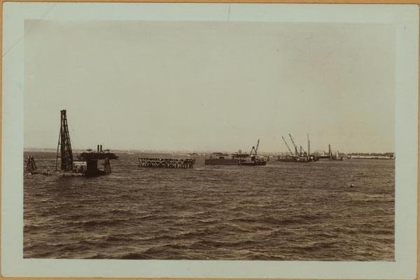 Bridges - Marine Parkway Bridge - [Rockaway Inlet.], 1936–1937