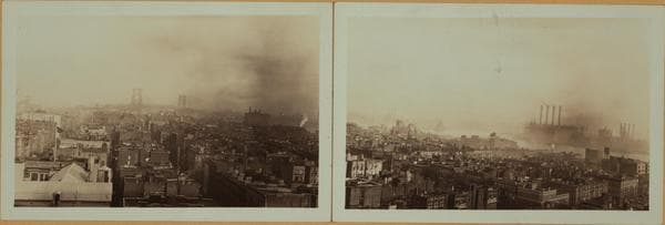 General view - East Broadway - East., 1930