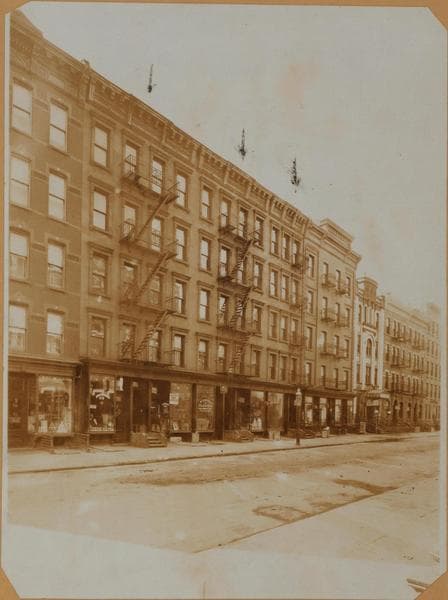 Manhattan: 112th Street (East) - Between 3rd and Lexington Avenues., 1914