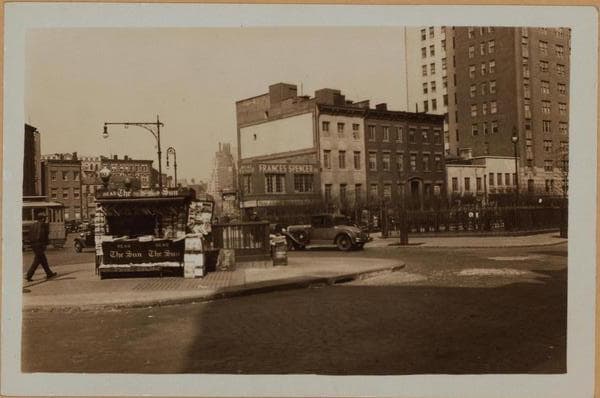 Manhattan: Christopher Street - 7th Avenue, 1933