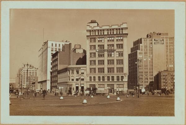 Manhattan: Varick Street - Sullivan Street, 1932