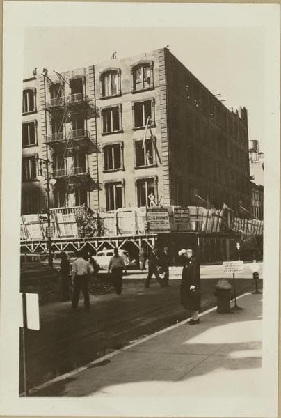Manhattan: 5th Avenue - 9th Street, 1939