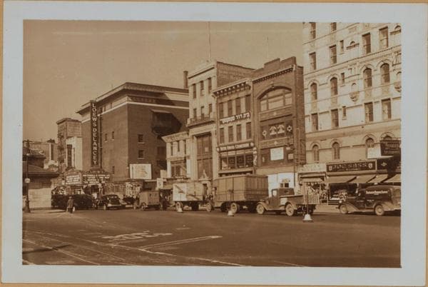 Manhattan: Delancey Street - Clinton Street, 1937