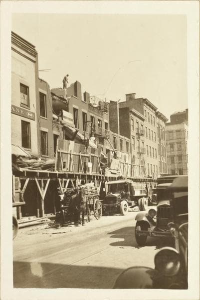 Manhattan: 13th Street - Washington Street, 1933