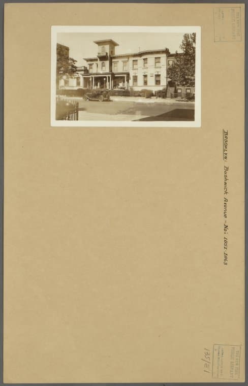 Brooklyn: Bushwick Avenue - Gates Avenue