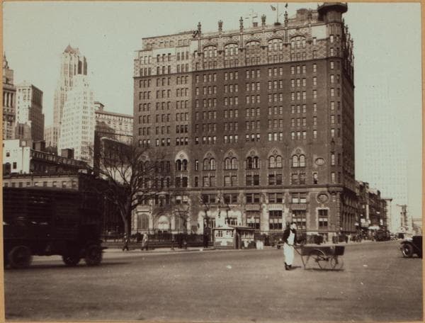 Manhattan: South Street - Coenties Slip, 1931