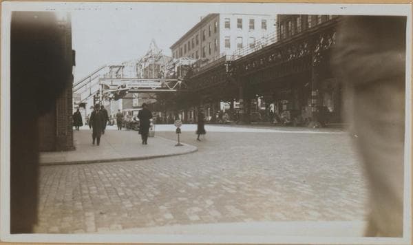 Manhattan: Church Street - Barclay Street, 1939