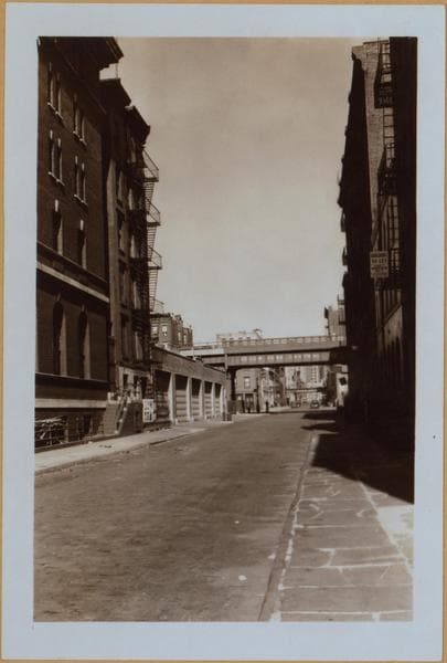 Manhattan: Jane Street - West Street, 1940