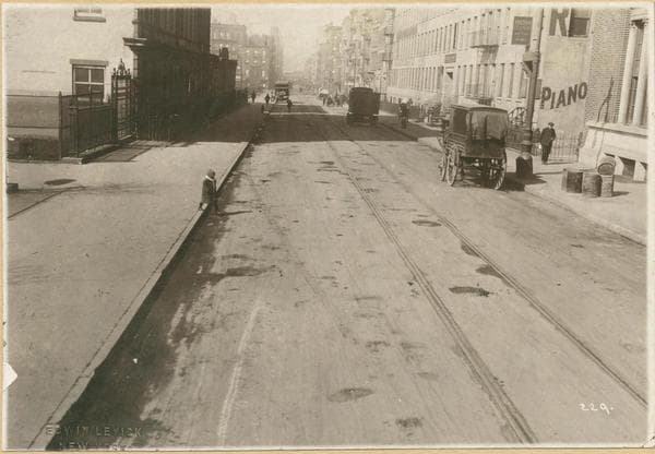 Manhattan: 28th Street - 9th Avenue, 1919