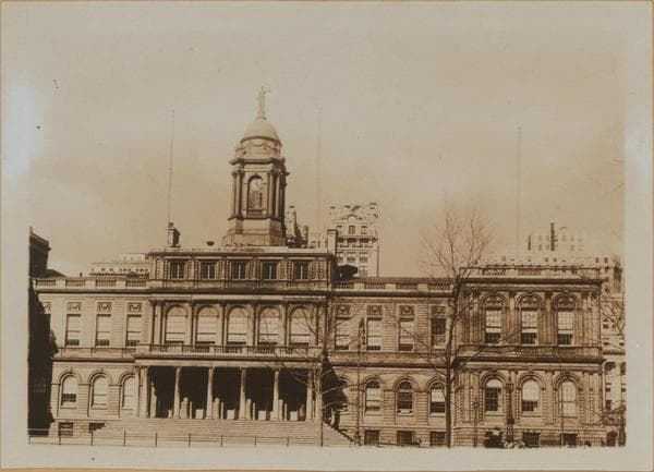 Manhattan: City Hall Park - City Hall., 1939