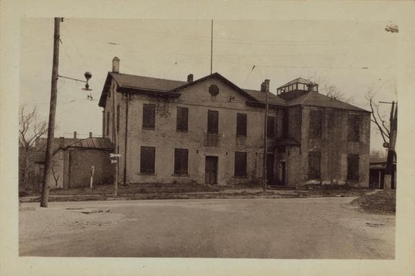 Richmond: Center Street - Court Place, 1928