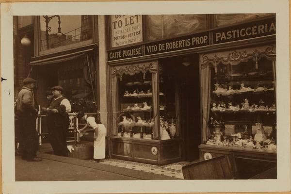 Manhattan: 1st Ave. - 11th St., 1928