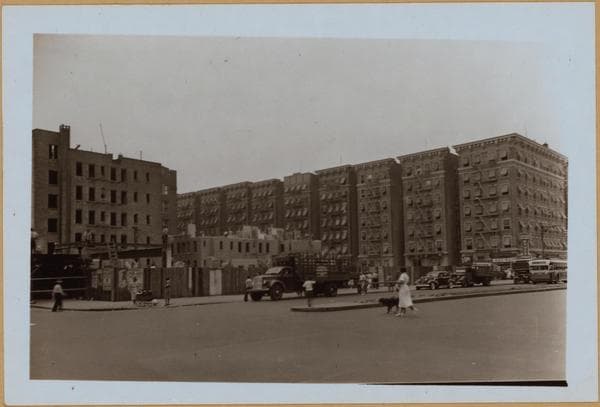 Manhattan: Lenox Avenue - 140th Street, 1938