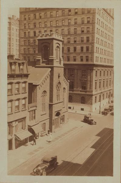 Manhattan: Lexington Avenue - 52nd Street, 1928–1937