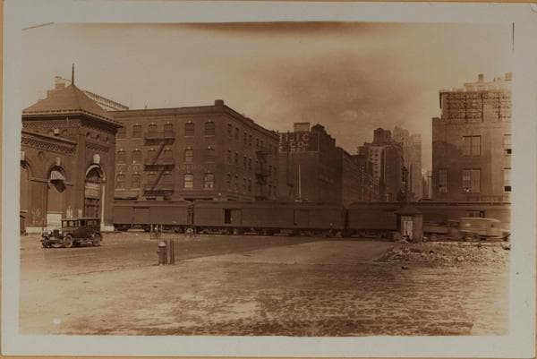 Manhattan: 34th Street - 8th Avenue, 1931