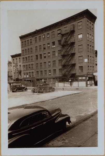 Manhattan: Greenwich Street - 12th Street, 1940–1941