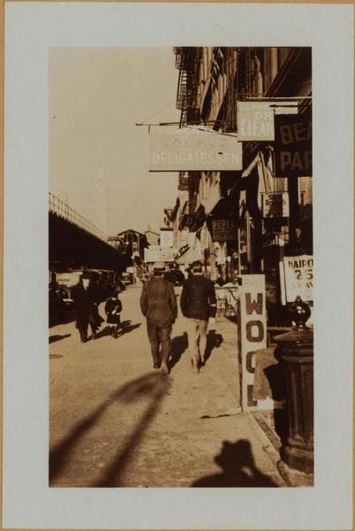 Manhattan: 3rd Avenue - 26th Street (East), 1936