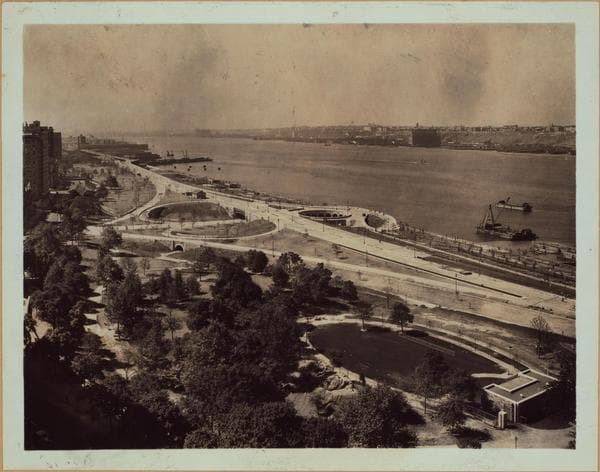 Manhattan: Riverside Park - 82nd Street (West)., 1937