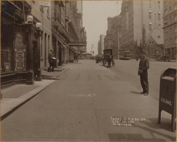 Manhattan: 7th Avenue - 53rd Street, 1915