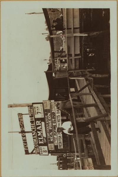 Sheepshead Bay - Brooklyn - [Emmons Avenue - Between 19th and 21st Streets (East) - Pier 12.], 1933–1937