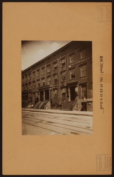 Manhattan: 8th Street - 5th Avenue, 1906