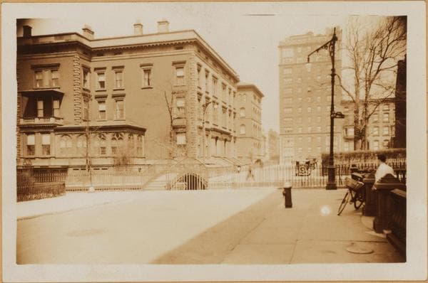 Brooklyn: Pierrepont Place - Pierrepont Street, 1932