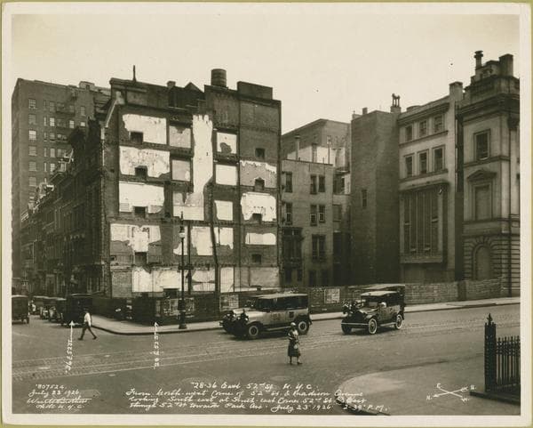 Madison Avenue - 52nd Street #28-36, southeast corner, 1926-07-23