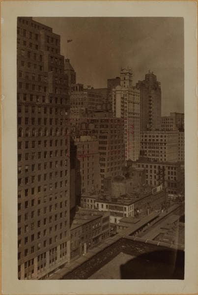 Manhattan: 6th Avenue - 38th Street (West), 1929