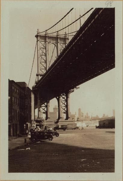 Manhattan: Pike Slip - Water Street, 1938–1939