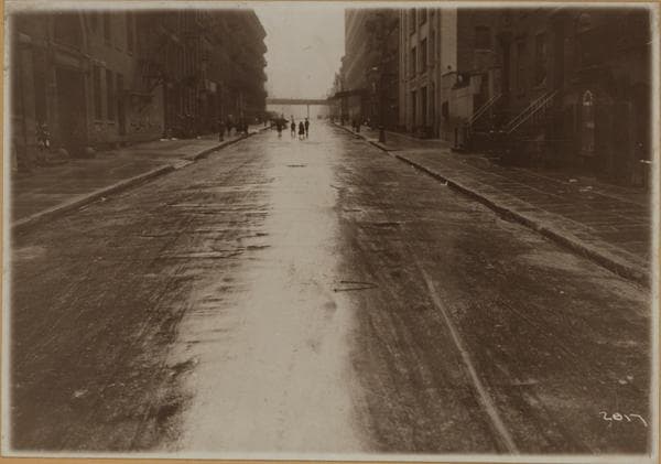 Manhattan: 31st Street - 9th Avenue, 1921