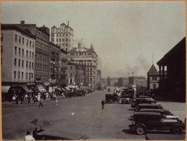 Manhattan: South Street - Whitehall Street, 1893–1927