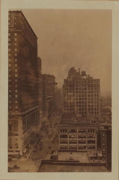 Manhattan: Lexington Avenue - 42nd Street, 1927