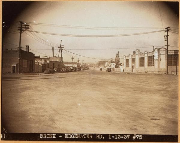Bronx: Edgewater Road - Lafayette Avenue, 1937