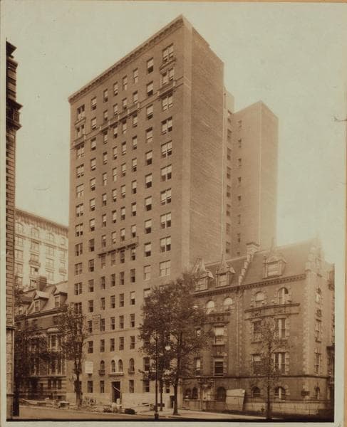 Manhattan: West End Avenue - 92nd Street (West), 1923