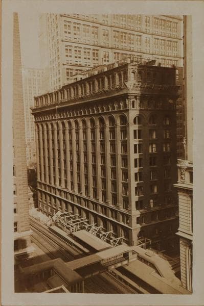Manhattan: Church Street - Cortlandt Street, 1933