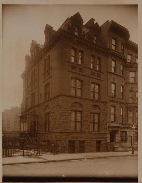 Manhattan: 68th Street (West) - Central Park West, 1911