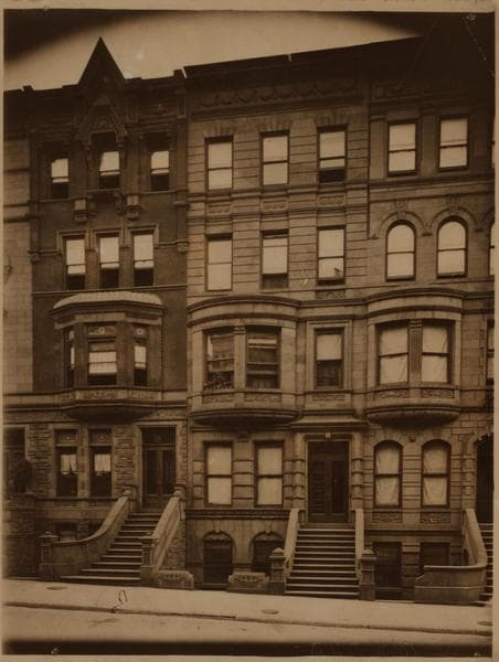 Manhattan: 84th Street (West) - Central Park West, 1911