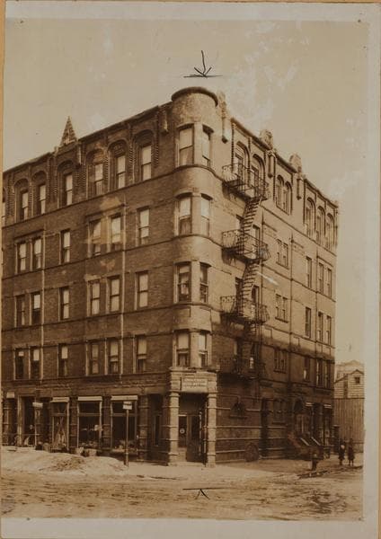 Manhattan: Bradhurst Avenue - 142nd Street, 1915