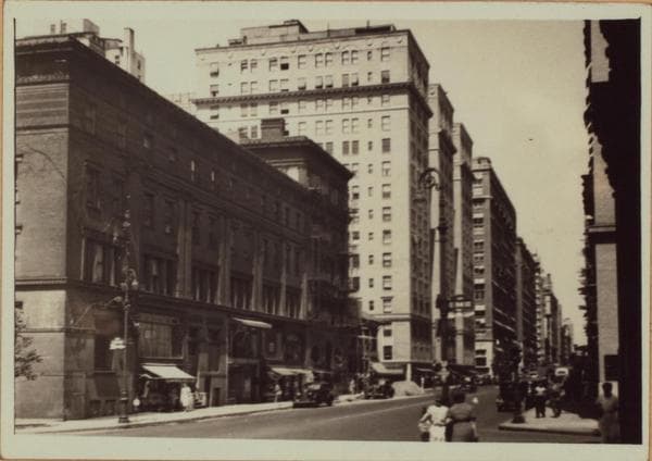 Manhattan: Madison Avenue - 84th Street (East), 1937