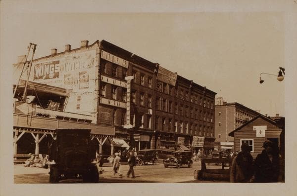 Manhattan: 8th Avenue - 44th Street, 1927