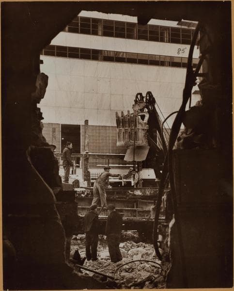 Manhattan: 54th Street (West) - 5th Avenue, 1939