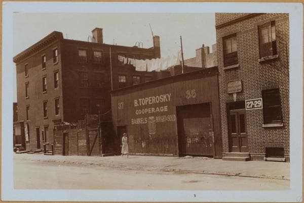 Manhattan: Horatio Street - Hudson Street, 1935