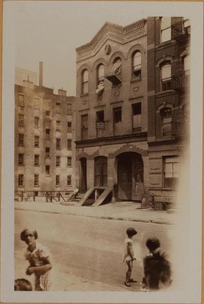 Manhattan: 52nd Street (West) - 10th Avenue, 1930