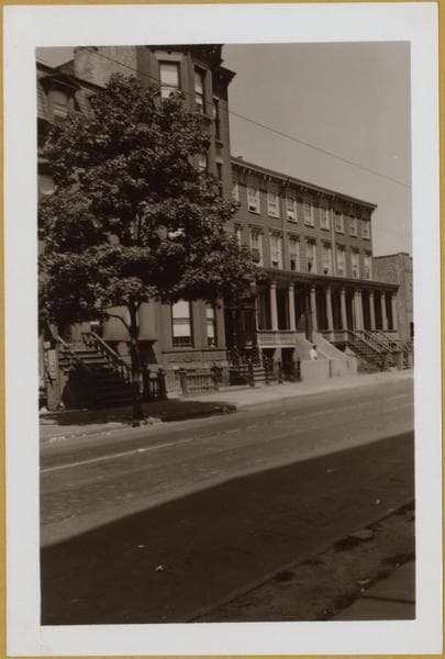 Brooklyn: Greene Avenue - Classon Avenue, 1941