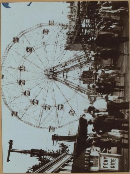 Islands - Coney Island - Wonder wheel - [Brooklyn: 12th Street - Bowery.], 1928–1936